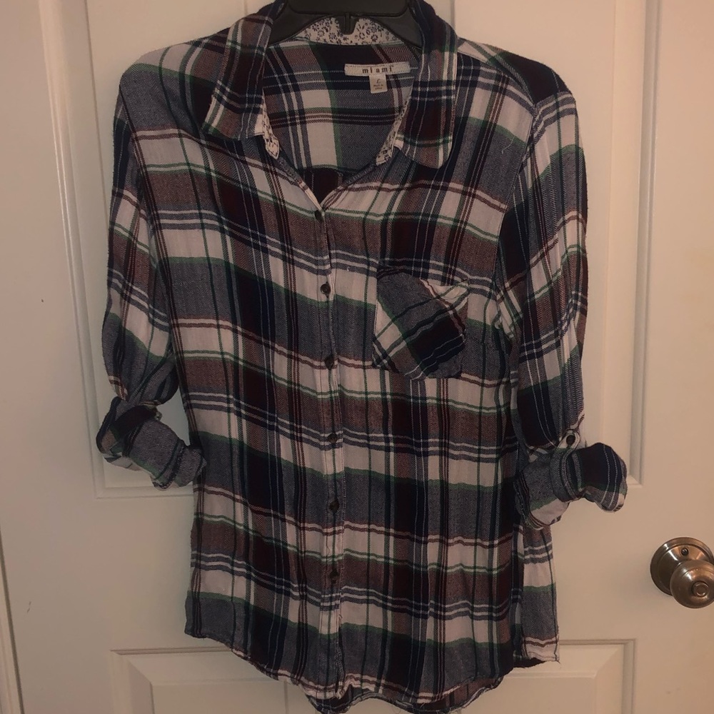Multicolor Flannel